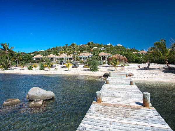 Bay Beachfront Luxury Six Bedroom Home in Saint Martin